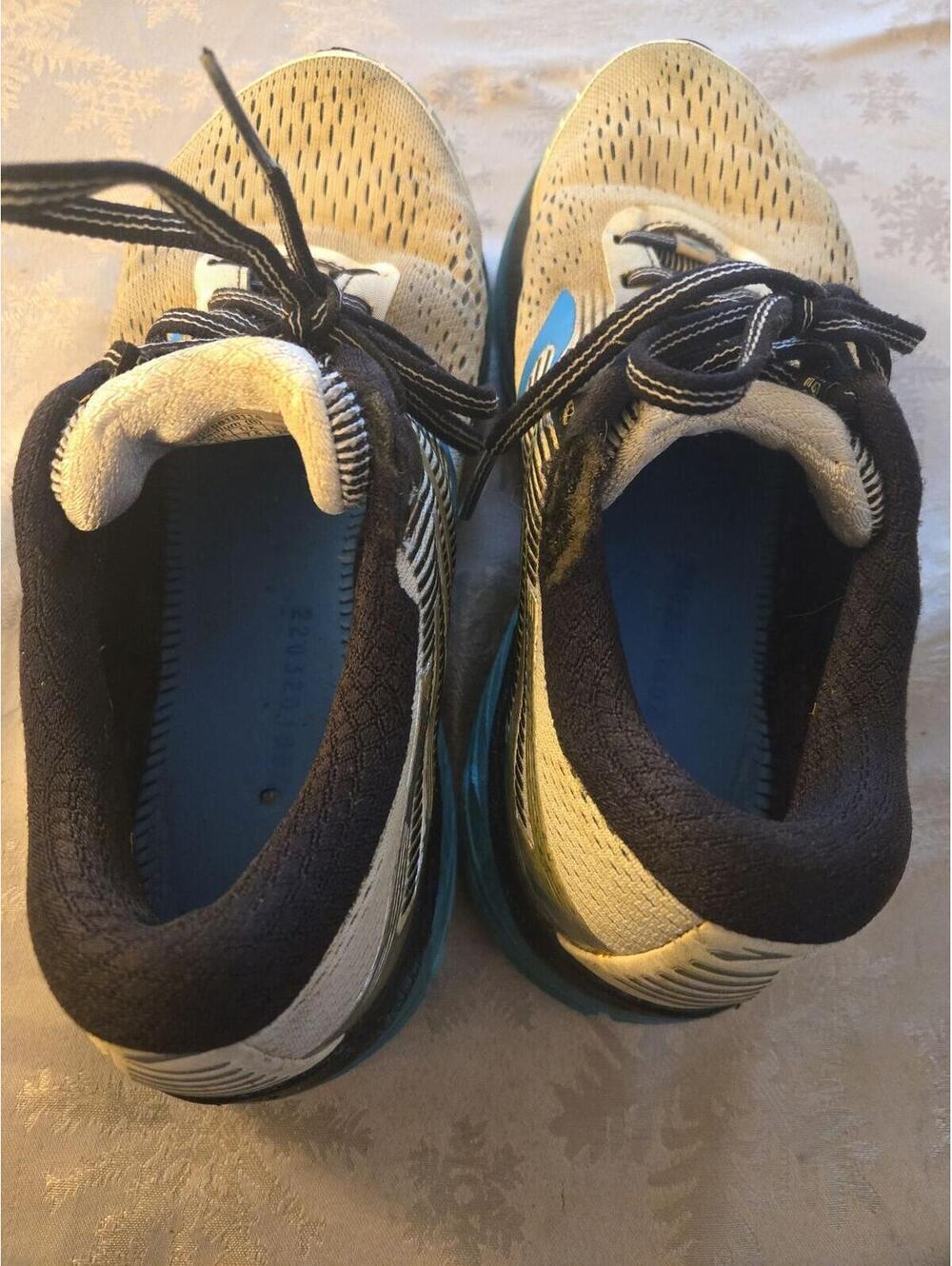Brooks Ghost 11 Women's Running Shoes Size 9.5 Grey Blue - Picture 3 of 6
